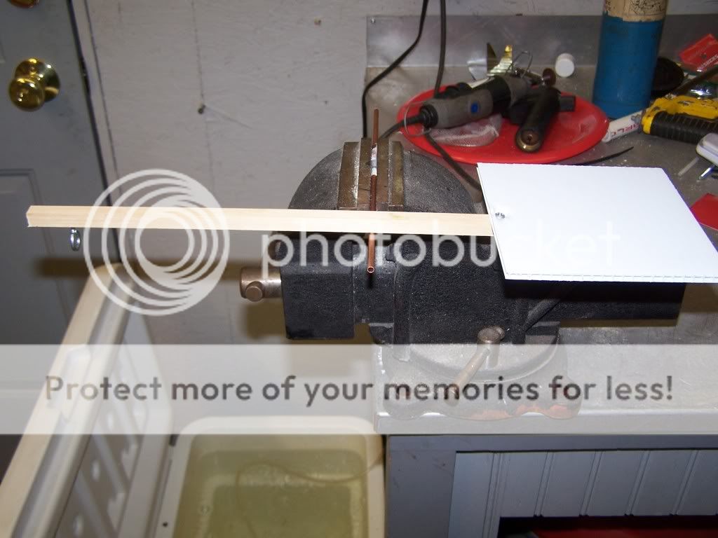 How to make a homemade jigging tipup Michigan Sportsman Online